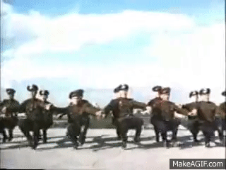 Image result for russian soldiers dancing meme