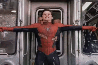 Peter Parker Spider-man 2004 Train Scene Ripped Suit Minecraft Skin