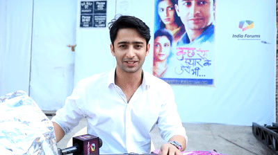 Shaheer Sheikh s Gift Segment on Make a GIF