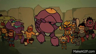 Helmet Bro: The Animated Series - Rift Herald Dance Battle | Community ...