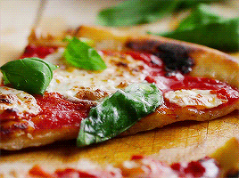 Homemade Pizza Margherita on Make a GIF