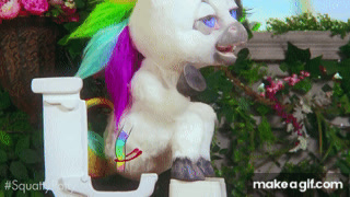 This Unicorn Changed the Way I Poop - #SquattyPotty 