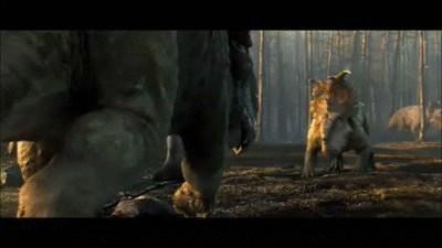 Walking with dinosaurs on Make a GIF