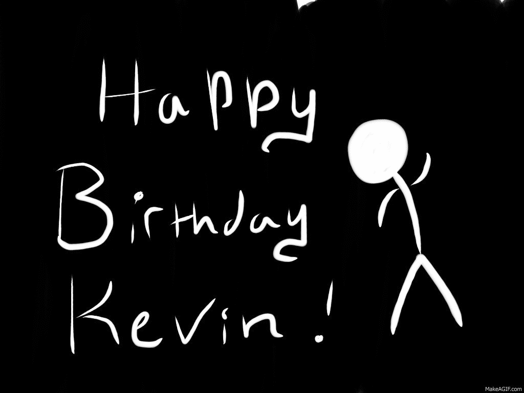 Happy Birthday Kevin on Make a GIF