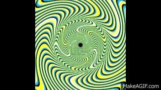 scary optical illusion pop ups