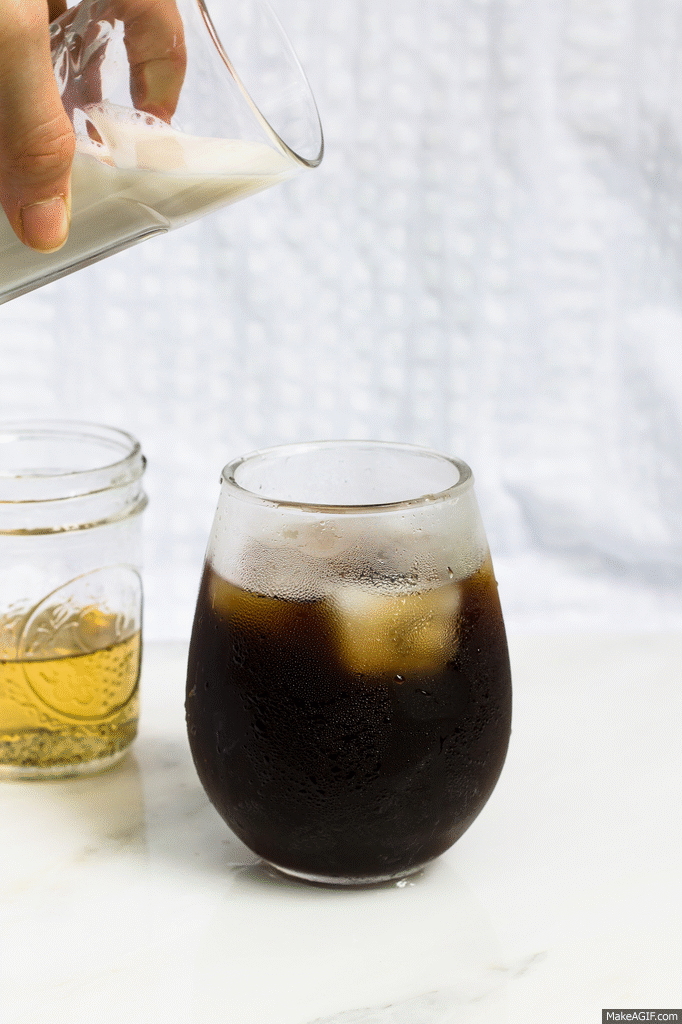 Creamer Pour on Make a GIF