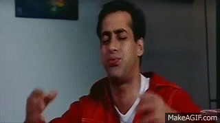 Salman Khan's Laugh on Make a GIF