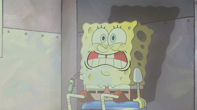 Spongebob Squarepants The Movie Sad Scene (Short) on Make a GIF