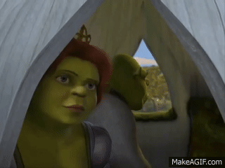 Shrek Burro insoportable on Make a GIF