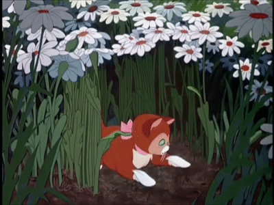 In A World Of My Own - Alice In Wonderland on Make a GIF