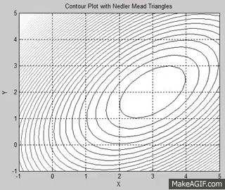 Nelder Mead Animation on Make a GIF