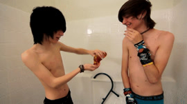 Two Boys One Shower