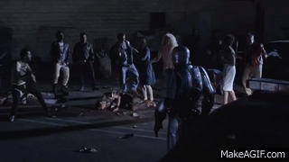 Our Robocop Remake Scene 27 on Make a GIF