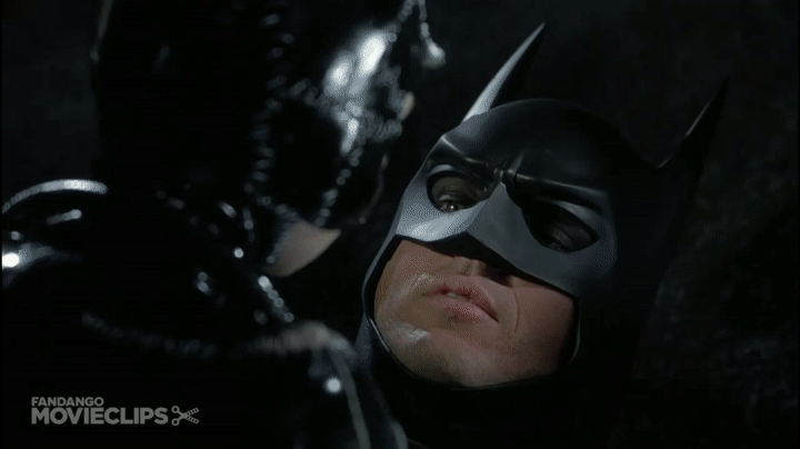 Batman Returns (6/10) Movie CLIP - A Deadly Kiss (1992) HD on Make a GIF