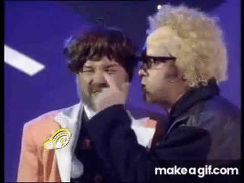 Smell of Reeves and Mortimer - Stars in Their Eyes on Make a GIF