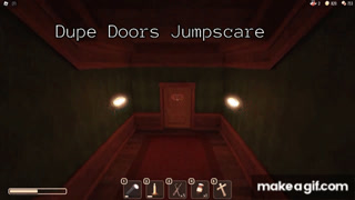 Dupe Roblox Doors Jumpscare on Make a GIF