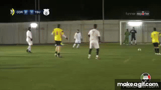 Calcio in azione