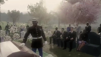Press F Pay Respect GIF - PressF PayRespect Coffin - Discover & Share GIFs