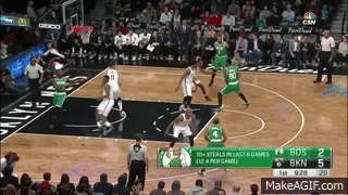 Boston Celtics Offensive Highlights vs. Nets (11/22/2015)