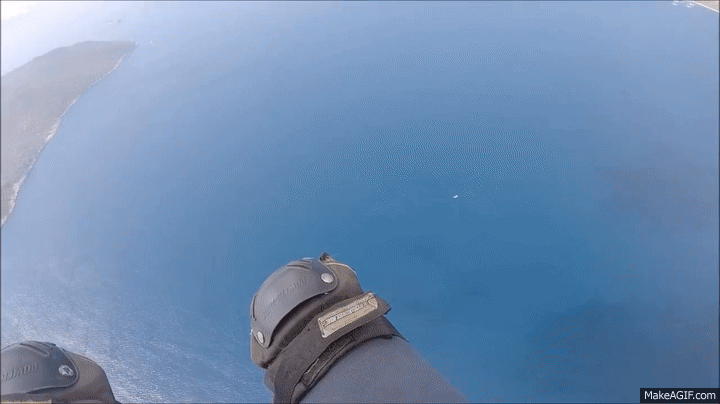 Kaş yamaç paraşütü (09.2015)