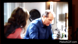 Jay Slaps The Chicken Modern Family Hilarious On Make A Gif