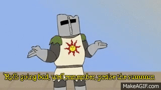 Don T Praise Me Praise The Sun On Make A Gif