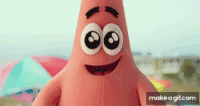 partick spongebob movie 2015 on Make a GIF