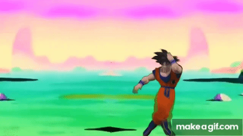 Goku cantando y bailando mi niña bonita on Make a GIF