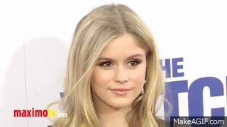 erin moriarty the watch scene