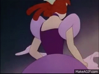 Cinderella-stepsisters spoil her dress on Make a GIF