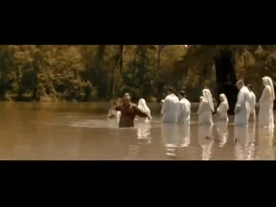 O' BROTHER- DELMAR'S BAPTISM on Make a GIF