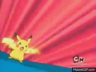 pikachu electric gif