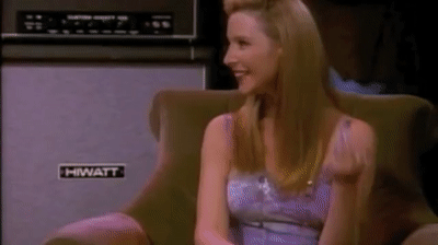 Phoebe Buffay on Friends GIFs