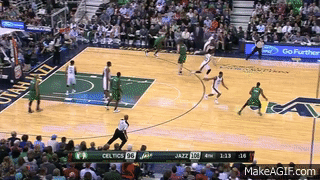 Boston Celtics vs Utah Jazz | February 24, 2014 | NBA 2013-14 Season