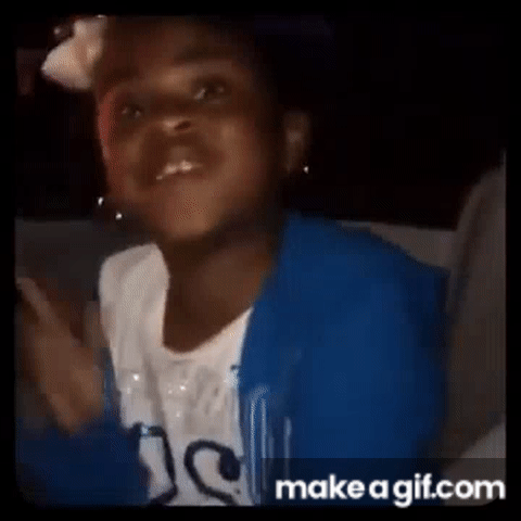 Lil Boosie&#39;s Daghter Told Ya&#39;ll Niggas! The streets is here. on Make a GIF