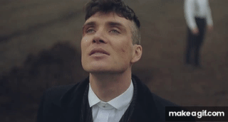 Peaky Blinders So Close - Thomas Shelby on Make a GIF