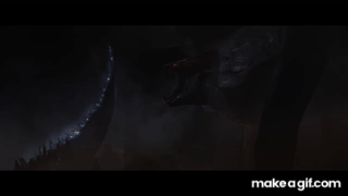 Godzilla Vs Mutos Atomic Breath Scene Final Battle Godzilla 2014 