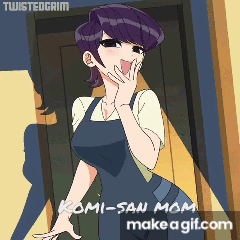 Shuuko Komi on Make a GIF