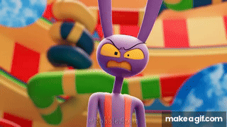 Jax Toy (Reprise) | TADC Animation (The Amazing Digital Circus) on Make ...