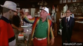 Bet you get a free bowl of soup with that hat on Make a GIF