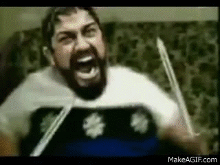 This is Sparta! Last techno remix on Make a GIF