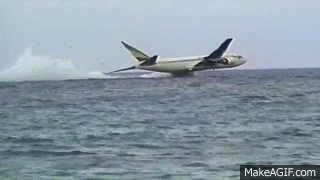 ghost plane gif