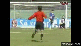 THE WORLDS CAMPEST REFEREE !! THIS GUY IS EPIC !! on Make a GIF