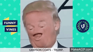 Donald Trump gif of ? on Make a GIF.