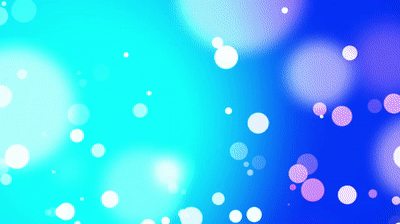 Blue particles wind bokeh - HD animated background #49 on Make a GIF