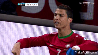 Cristiano Ronaldo Vs Sweden Away (English Commentary) - 13-14 HD 720p By CrixRonnie on Make a GIF
