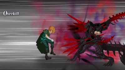 Fate/GO] Cu Chulainn [Alter] Noble Phantasm Brave Chain on Make a GIF