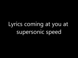 Rap God Supersonic Speed W Lyrics On Make A Gif