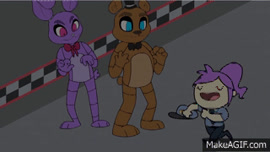 Five Nights at Freddy's Animated short 