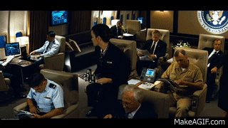 transformers air force one scene